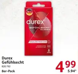 Selgros Durex Gefühlsecht Classic Angebot