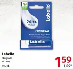 Selgros Labello Original Angebot