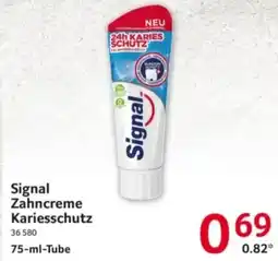 Selgros Signal Zahncreme Kariesschutz Angebot
