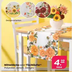 Netto Mitteldecke oder Tischläufer* Angebot