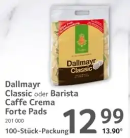 Selgros Dallmayr Classic Caffe Crema Forte Pads Angebot