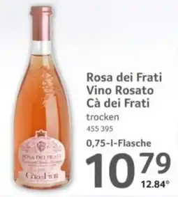 Selgros Rosa dei Frati Vino Rosato Cà dei Frati Angebot