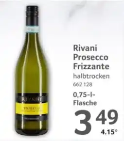 Selgros Rivani Prosecco Frizzante halbtrocken Angebot