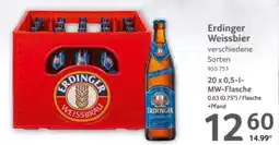 Selgros Erdinger Weissbier Angebot