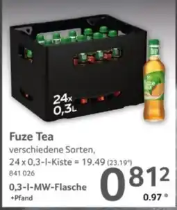 Selgros Fuze Tea Angebot