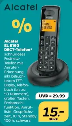 Netto Alcatel EL E160 DECT-Telefon Angebot