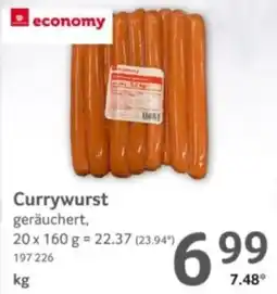 Selgros economy Currywurst Angebot