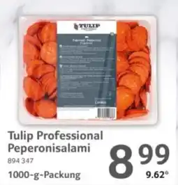 Selgros Tulip Professional Peperonisalami Angebot