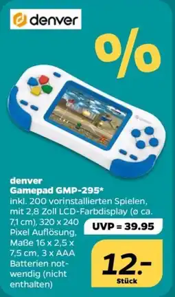 Netto denver Gamepad GMP-295 Angebot