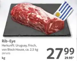 Selgros Rib-Eye von Block House Angebot