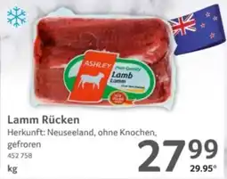 Selgros ASHLEY Lamm Rücken Angebot