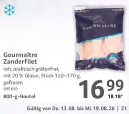 Selgros Gourmaître Zanderfilet Angebot