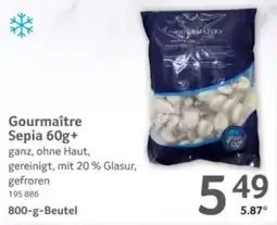 Selgros Gourmaître Sepia 60g+ Angebot