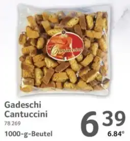 Selgros Gadeschi Cantuccini Angebot