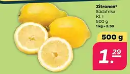 Netto Zitronen* Angebot