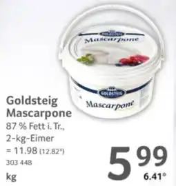 Selgros Goldsteig Mascarpone Angebot