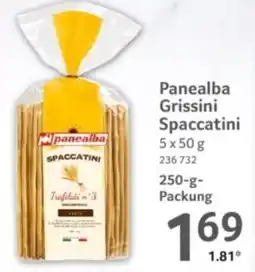 Selgros Panealba Grissini Spaccatini Angebot