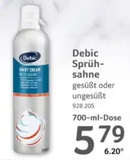 Selgros Debic Sprühsahne Angebot