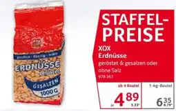 Selgros XOX Erdnüsse Angebot