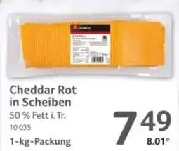Selgros Cheddar Rot Angebot
