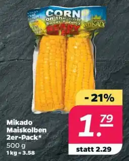 Netto Mikado Maiskolben Angebot