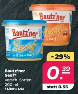 Netto Bautz'ner Senf Angebot