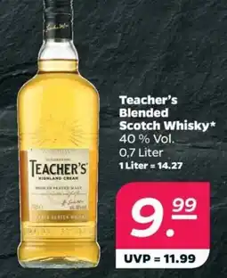 Netto Teacher's Blended Scotch Whisky Angebot