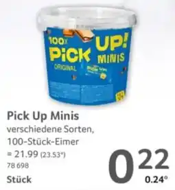Selgros Pick Up Minis Angebot