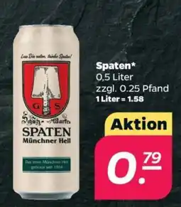 Netto Spaten Münchner Hell Angebot
