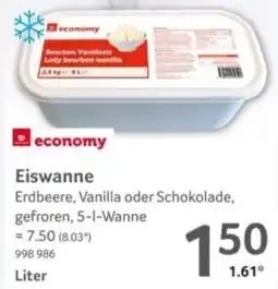 Selgros economy Eiswanne Angebot
