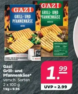 Netto Gazi Grill- und Pfannenkäse Angebot
