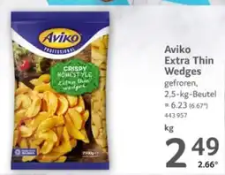 Selgros Aviko Extra Thin Wedges Angebot