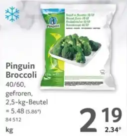 Selgros Pinguin Broccoli Angebot
