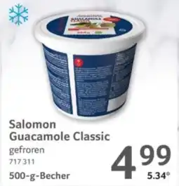 Selgros Salomon Guacamole Classic Angebot