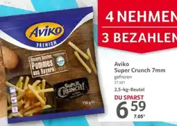 Selgros Aviko Super Crunch 7mm Angebot