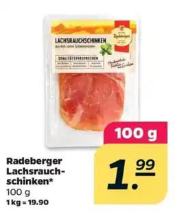 Netto Radeberger Lachsrauchschinken Angebot