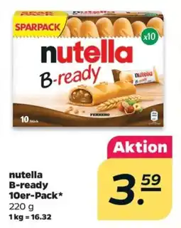 Netto nutella B-ready Angebot