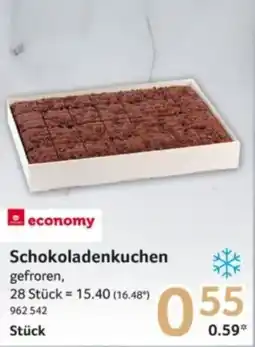 Selgros economy Schokoladenkuchen Angebot