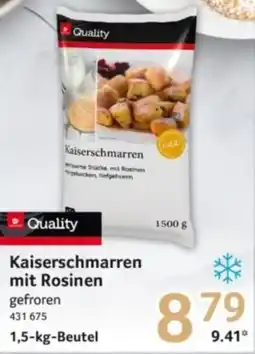 Selgros Quality Kaiserschmarren mit Rosinen Angebot
