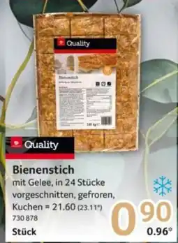 Selgros Quality Bienenstich Angebot