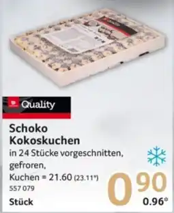 Selgros Quality Schoko Kokoskuchen Angebot