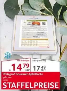 Selgros Pfalzgraf Gourmet Apfeltorte Angebot