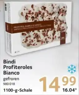 Selgros Bindi Profiteroles Bianco Angebot