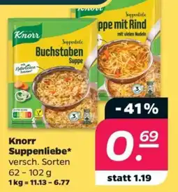 Netto Knorr Suppenliebe* Angebot