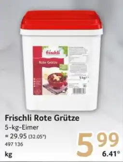 Selgros Frischli Rote Grütze Angebot