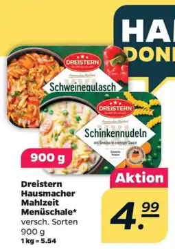 Netto Dreistern Hausmacher Mahlzeit Menüschale* Angebot