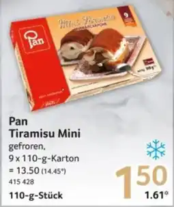 Selgros Pan Tiramisu Mini Angebot