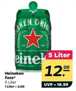 Netto Heineken Fass Angebot
