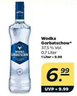 Netto Wodka Gorbatschow Angebot