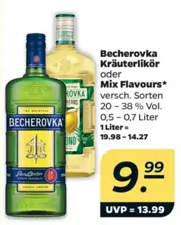 Netto Becherovka Kräuterlikör Angebot